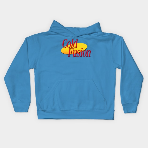 Coming Sonn: Cold Fusion Kids Hoodie by ModernPop